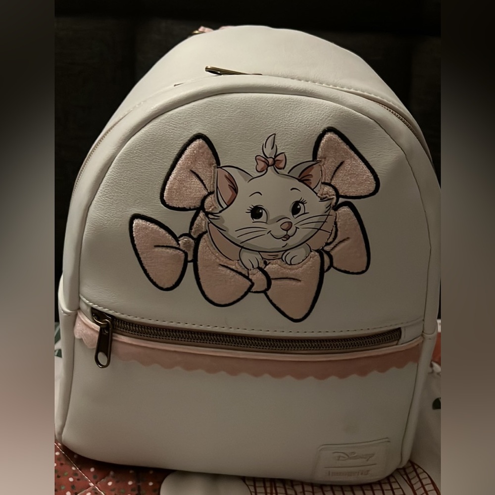 Cute Marie Loungefly bag